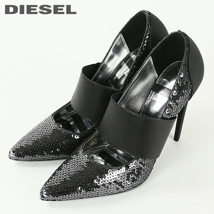 楽天市場】☆DIESEL ディーゼル レディース☆スパンコール装飾 