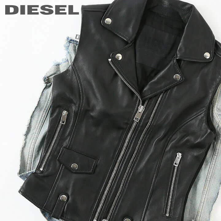 楽天市場】☆DIESEL ディーゼル レディース☆羊革 本革 デタッチャブル 