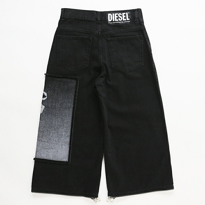 楽天市場】☆DIESEL ディーゼル レディース☆裾ジップデザイン 