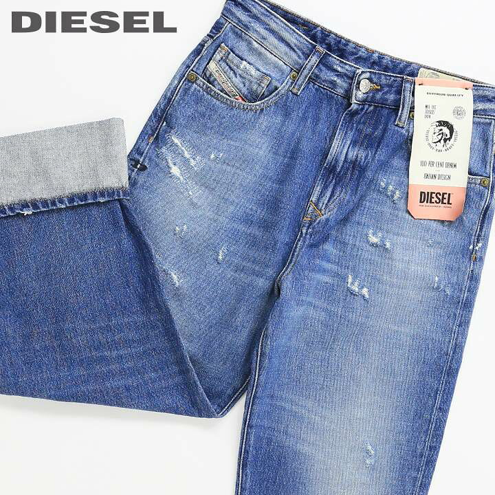 楽天市場】☆DIESEL ディーゼル レディース☆ヴィンテージダメージ加工 