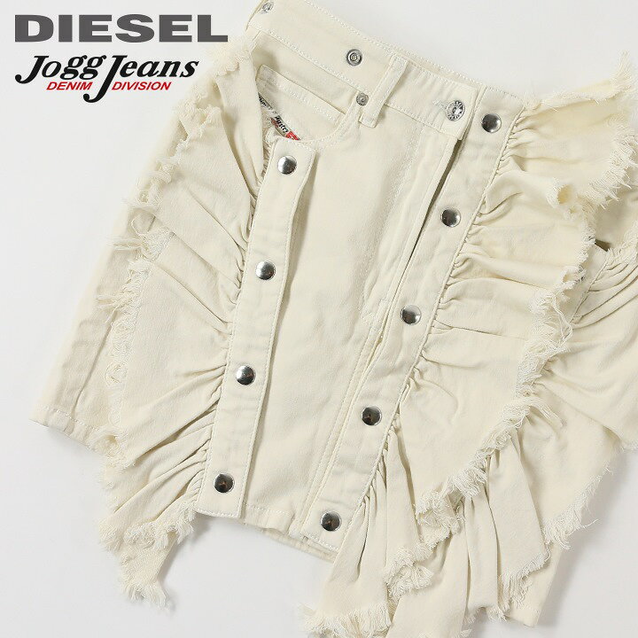 楽天市場】☆DIESEL ディーゼル レディース☆フリンジフリル  