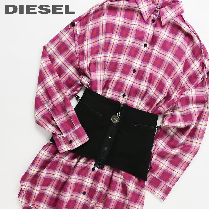 楽天市場】☆DIESEL ディーゼル レディース☆ジップアップコルセット 