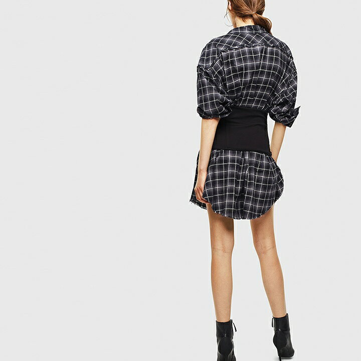 楽天市場】☆DIESEL ディーゼル レディース☆ジップアップコルセット  