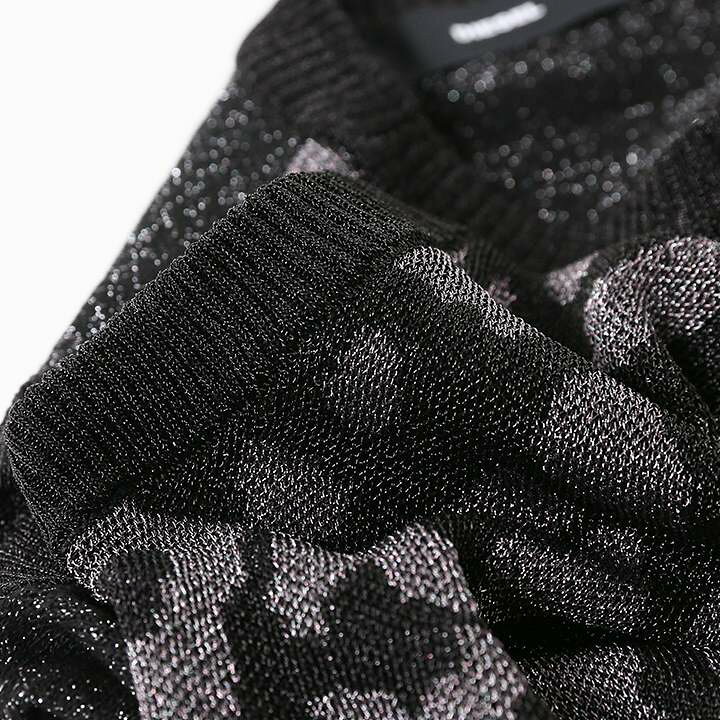 楽天市場】☆DIESEL ディーゼル レディース☆レオパード柄 ラメ糸混 