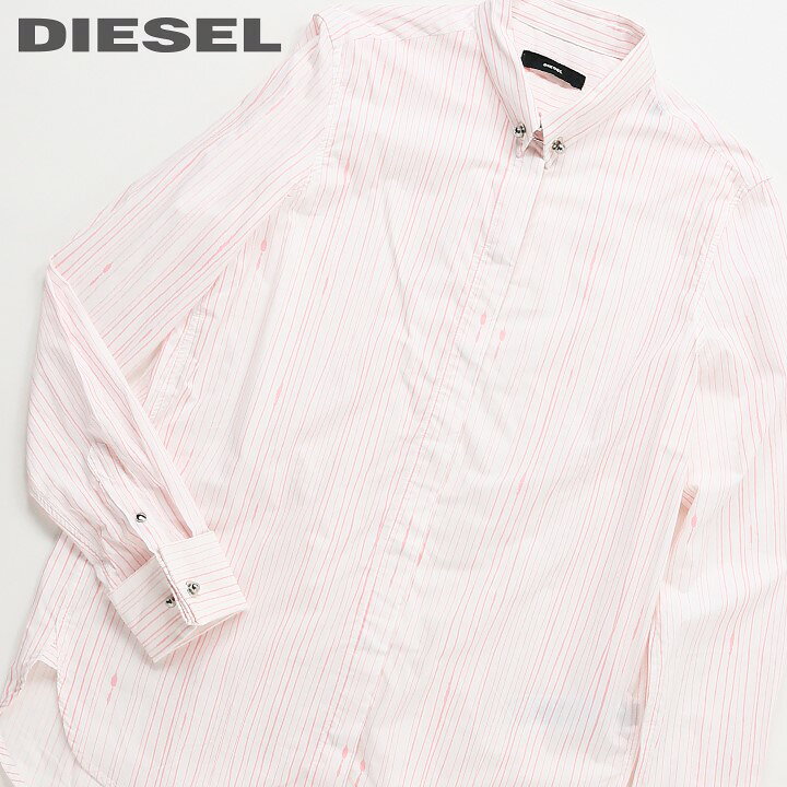 楽天市場】☆DIESEL ディーゼル レディース☆手書き風ストライプ  