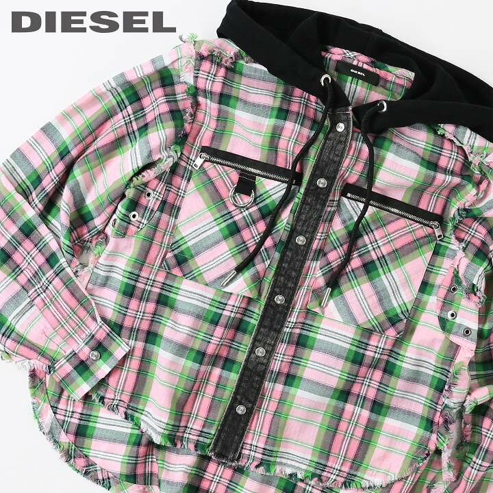楽天市場】☆DIESEL ディーゼル レディース☆カットオフ 切りっぱなし 