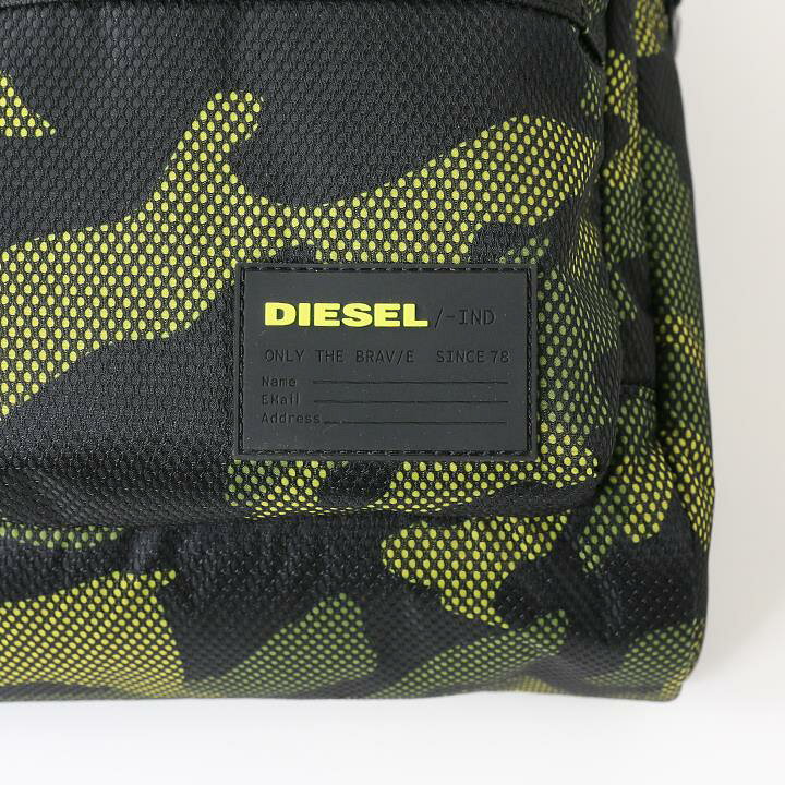 楽天市場】□DIESEL ディーゼル メンズ□メッシュ カモフラージュ柄 