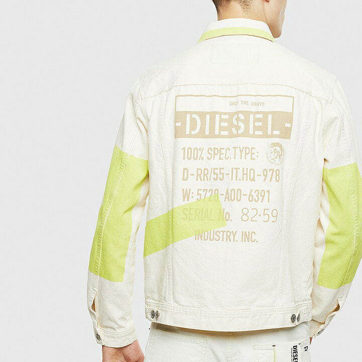 楽天市場】□DIESEL ディーゼル メンズ□バックプリント コットン 