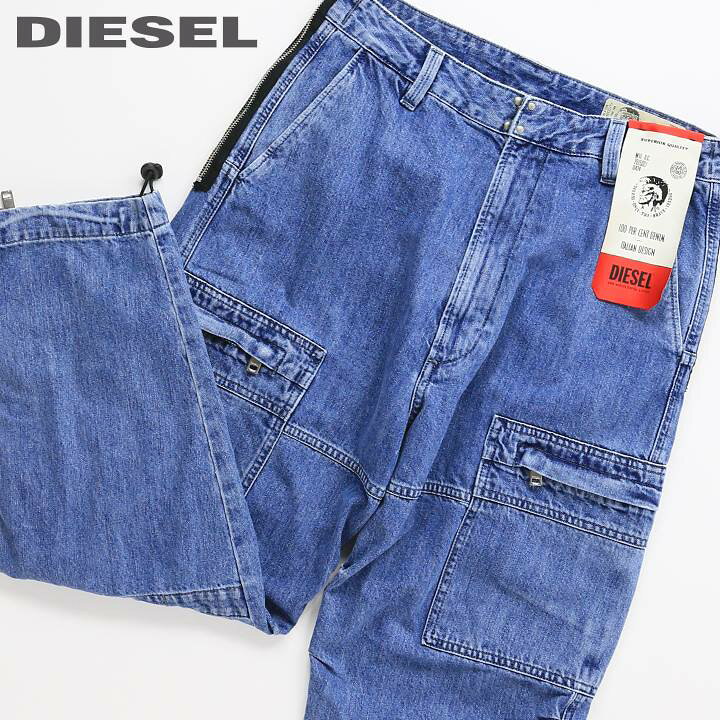 楽天市場】□DIESEL ディーゼル メンズ□裾ジップ ジップデザイン 