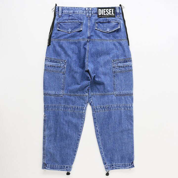楽天市場】メーカー価格46,200円□DIESEL ディーゼル メンズ□裾ジップ 