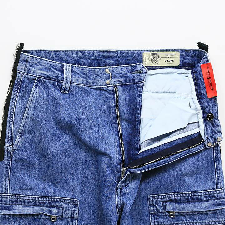 楽天市場】□DIESEL ディーゼル メンズ□裾ジップ ジップデザイン 