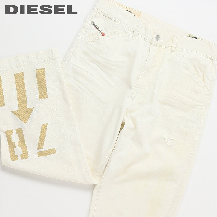 楽天市場】□DIESEL ディーゼル メンズ□クラッシュダメージ加工 