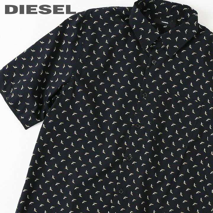 楽天市場】□DIESEL ディーゼル メンズ□総柄 バナナ柄 コットン 半袖  