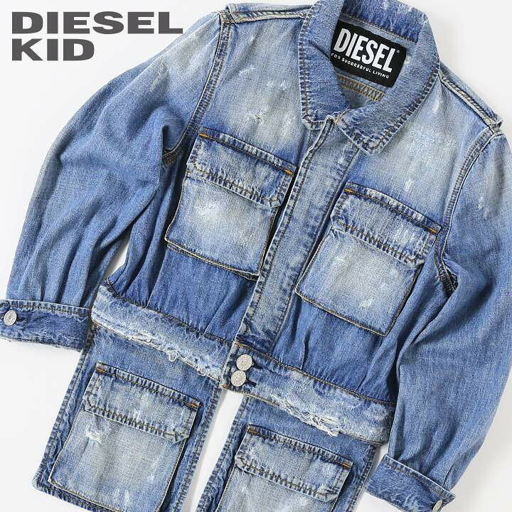 楽天市場】○DIESEL KID ディーゼルキッズ ジュニア ガール 