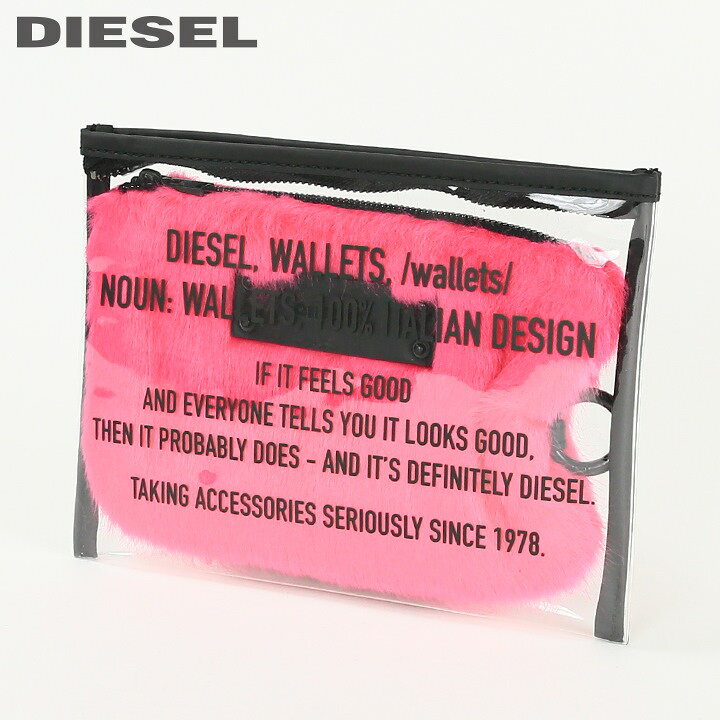 楽天市場】☆DIESEL ディーゼル レディース☆ふわモコフェイクファー 