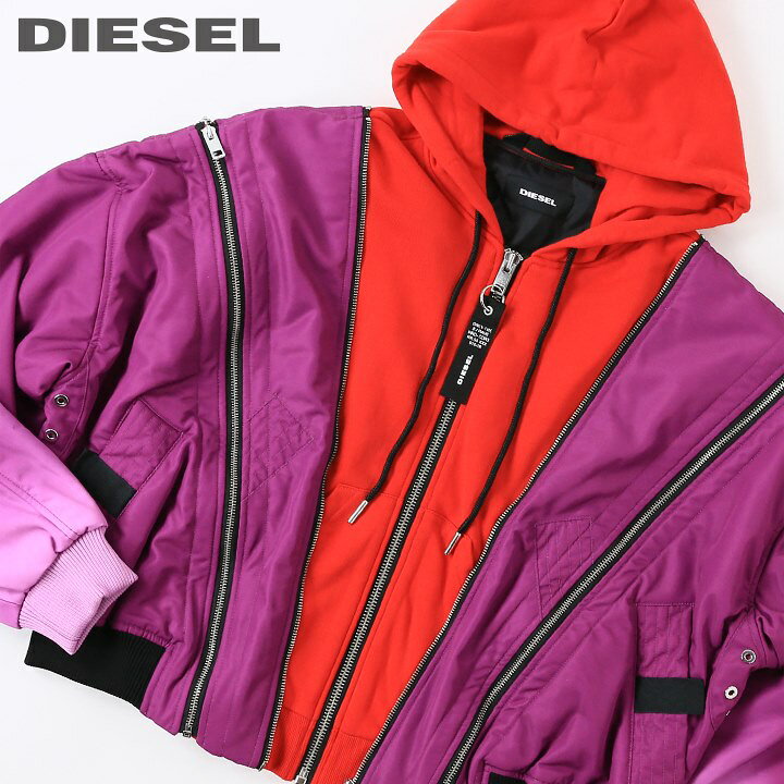 楽天市場】☆DIESEL ディーゼル レディース☆ジッパーディティール 