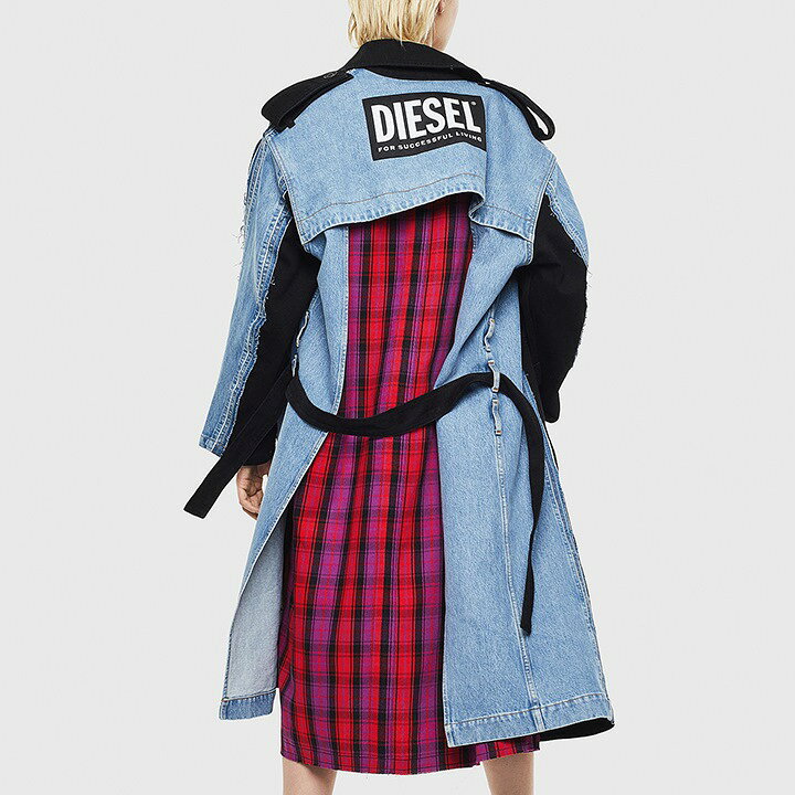 楽天市場】☆DIESEL ディーゼル レディース☆ビッグロゴパッチ 