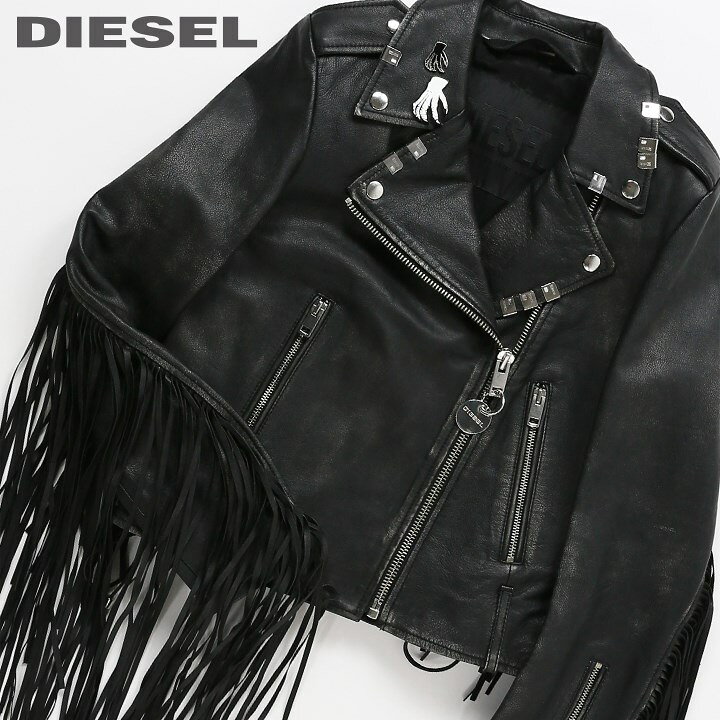 楽天市場】☆DIESEL ディーゼル レディース☆牛革 本革 ペイント  