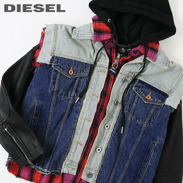 楽天市場】☆DIESEL ディーゼル レディース☆羊革 本革 シープスキン 