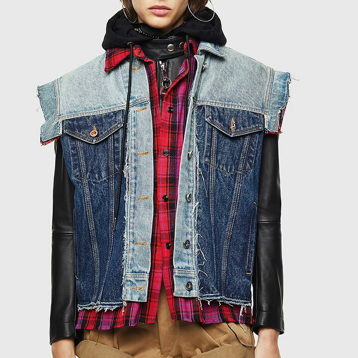 楽天市場】☆DIESEL ディーゼル レディース☆羊革 本革 シープスキン 