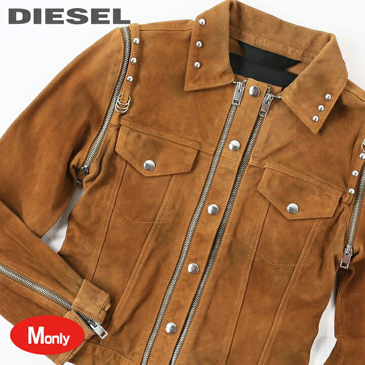 楽天市場】☆DIESEL ディーゼル レディース☆山羊革 本革 