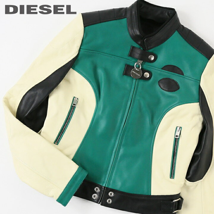 楽天市場】☆DIESEL ディーゼル レディース☆ダメージあり 牛革 本革 