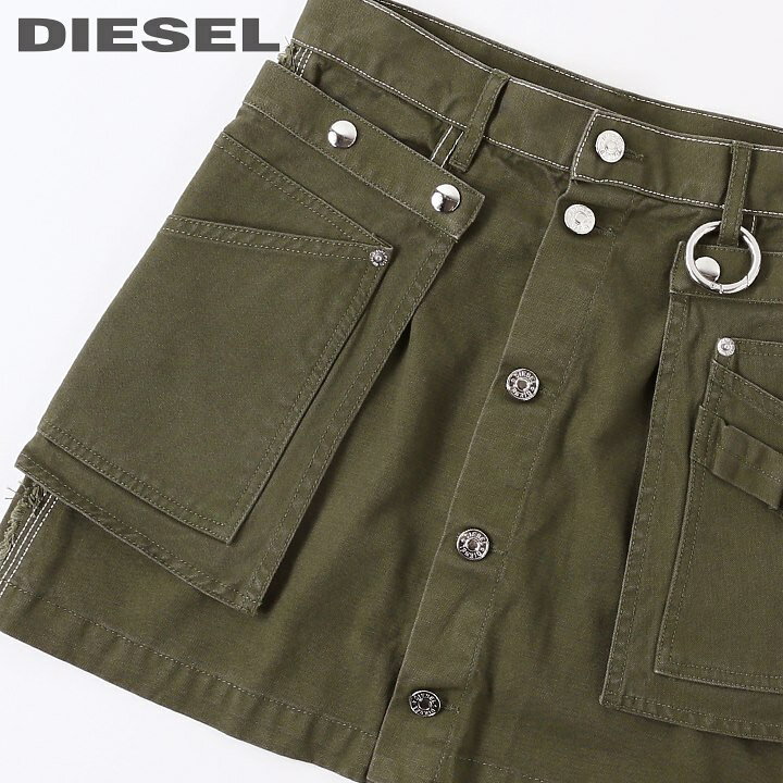 楽天市場】☆DIESEL ディーゼル レディース☆デタッチャブルポケット 