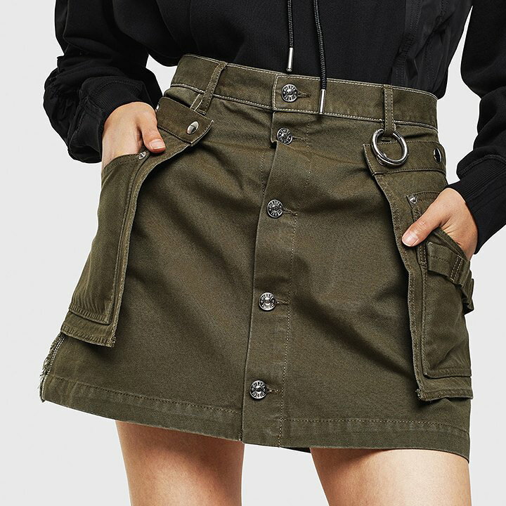 楽天市場】☆DIESEL ディーゼル レディース☆デタッチャブルポケット  