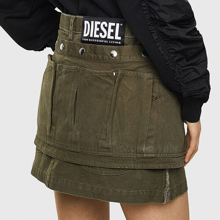 楽天市場】☆DIESEL ディーゼル レディース☆デタッチャブルポケット 