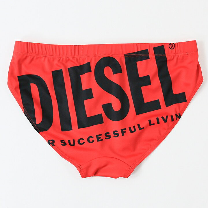 洗練されたデザインDIESELメンズ ビーチウェア 水着 デジタルプリント  