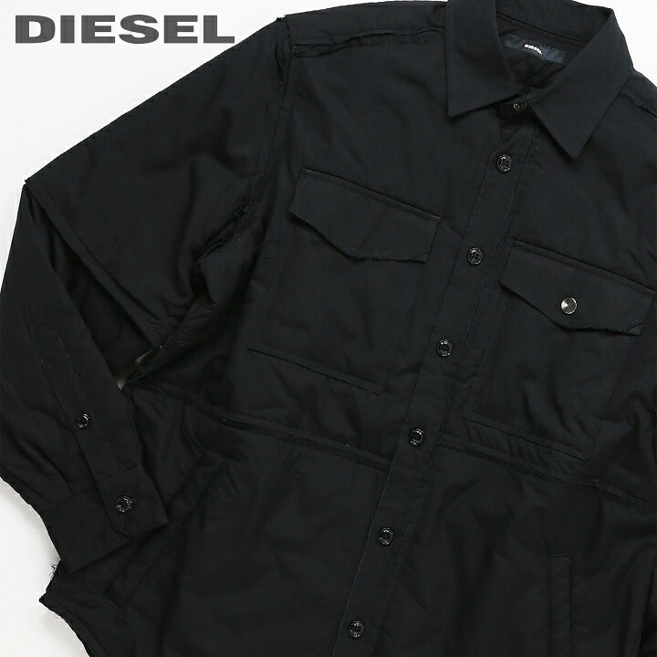 楽天市場】□DIESEL ディーゼル メンズ□バックプリント 切りっぱなし 