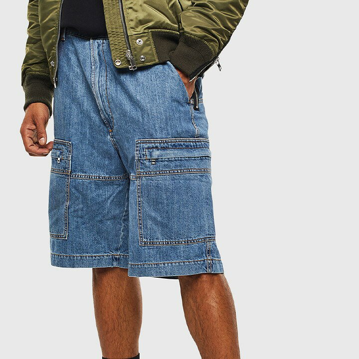 楽天市場】□DIESEL ディーゼル メンズ□ジップデザイン コットン  