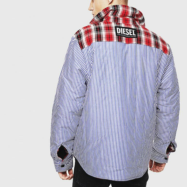 楽天市場】□DIESEL ディーゼル メンズ□リバーシブル チェック柄 
