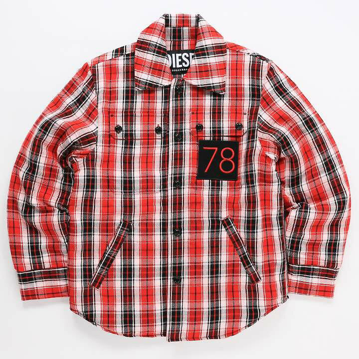 楽天市場】□DIESEL ディーゼル メンズ□リバーシブル チェック柄 