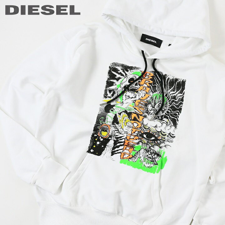 楽天市場】□DIESEL ディーゼル メンズ□グラフィックプリント プル 