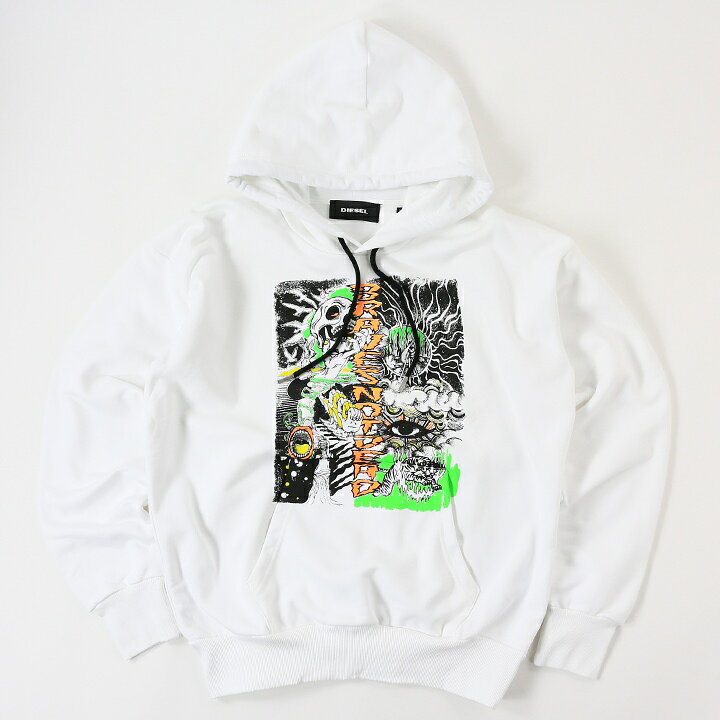 楽天市場】□DIESEL ディーゼル メンズ□グラフィックプリント プル 