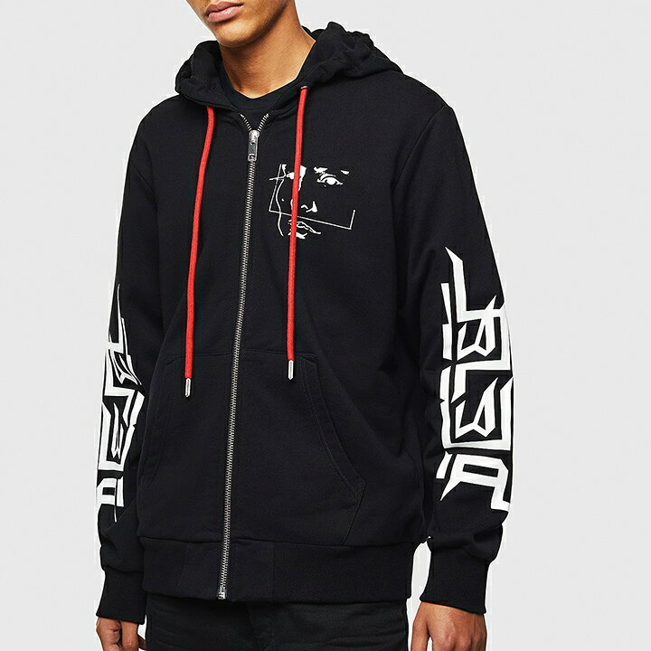 楽天市場】□DIESEL ディーゼル メンズ□プリント コットン 長袖  