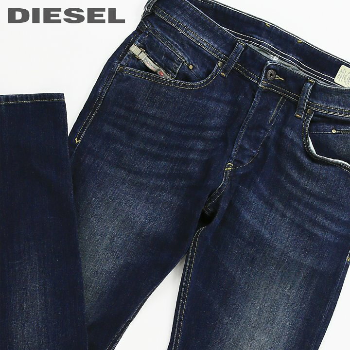 楽天市場】□DIESEL ディーゼル メンズ□ストレッチ スリムテーパード 