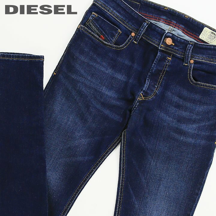 楽天市場】□DIESEL ディーゼル メンズ□ウォッシュ加工 ストレッチ 