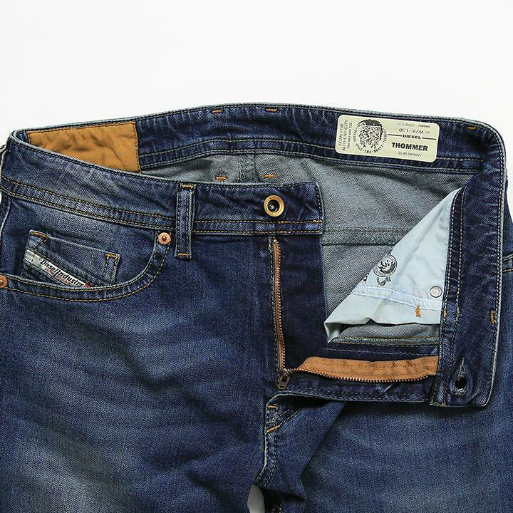 楽天市場】□DIESEL ディーゼル メンズ□ヴィンテージウォッシュ加工 