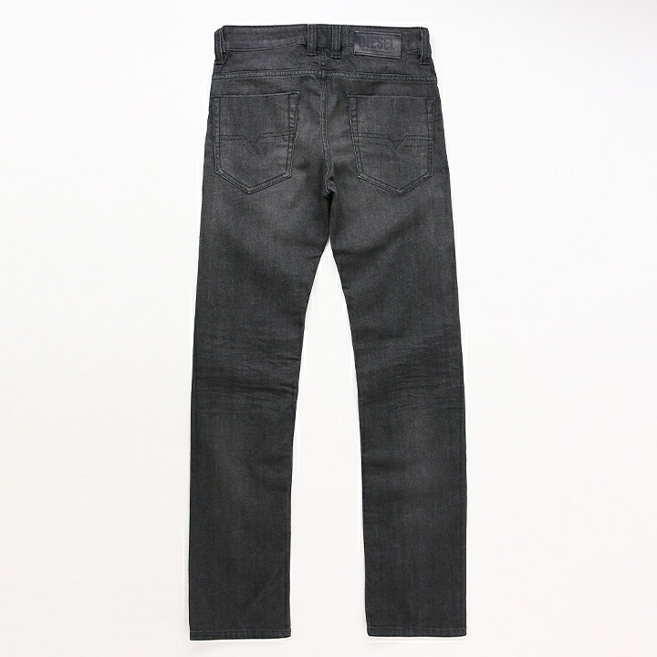 diesel デニム 24 グレーブラック ストレッチ スキニー ウォッシュ加工 
