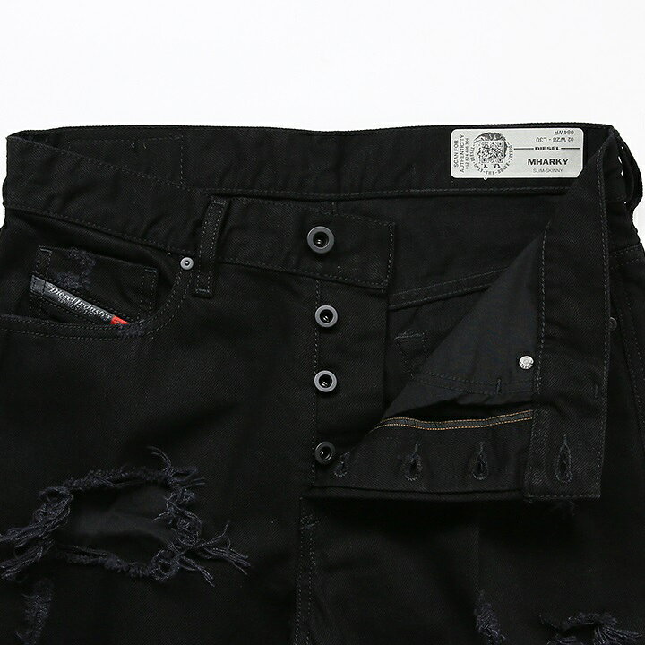 ☆DIESEL ディーゼル MHARKY スリムスキニーデニム W30 L30 - メルカリ 