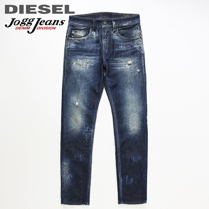 楽天市場】□DIESEL ディーゼル メンズ□ユーズドクラッシュダメージ 