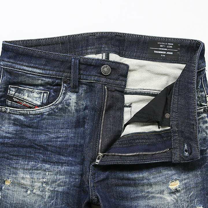 楽天市場】□DIESEL ディーゼル メンズ□ユーズドクラッシュダメージ 