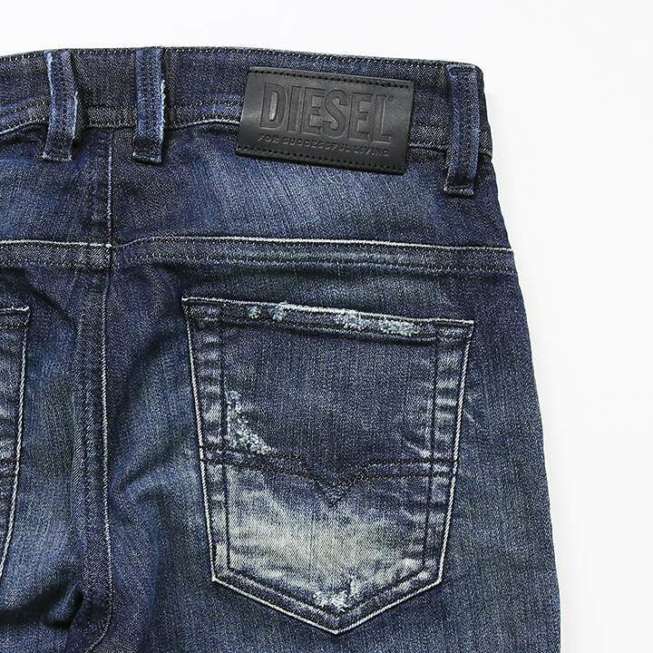 楽天市場】□DIESEL ディーゼル メンズ□ユーズドクラッシュダメージ 
