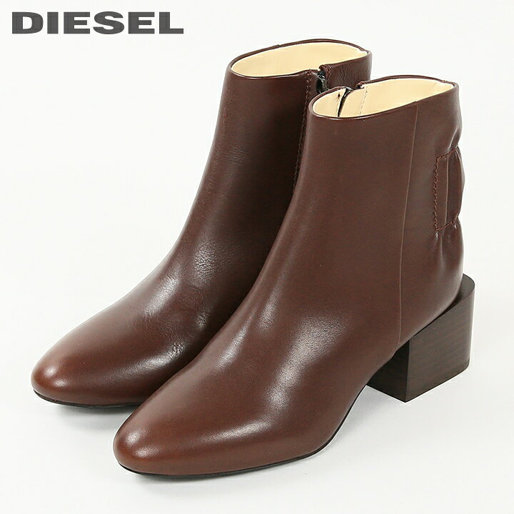 楽天市場】☆DIESEL ディーゼル レディース☆牛革 本革 サイドジップ  