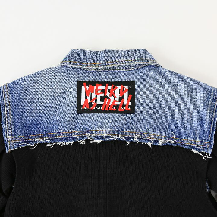 楽天市場】☆DIESEL ディーゼル レディース☆デニム ニット 切替 