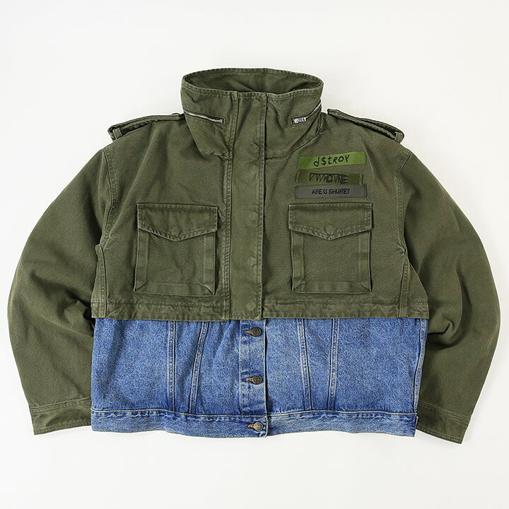 楽天市場】☆DIESEL ディーゼル レディース☆デニム切替 ミックス 