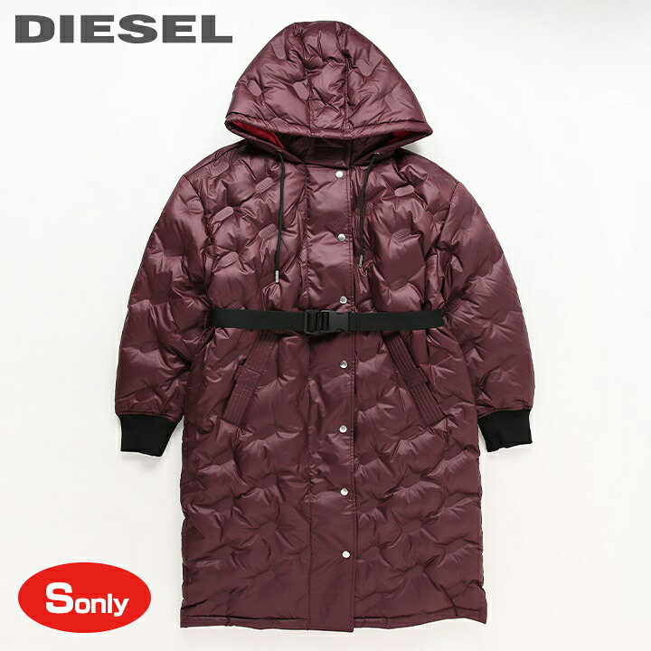 楽天市場】☆DIESEL ディーゼル レディース☆ロゴキルティング ビッグ 