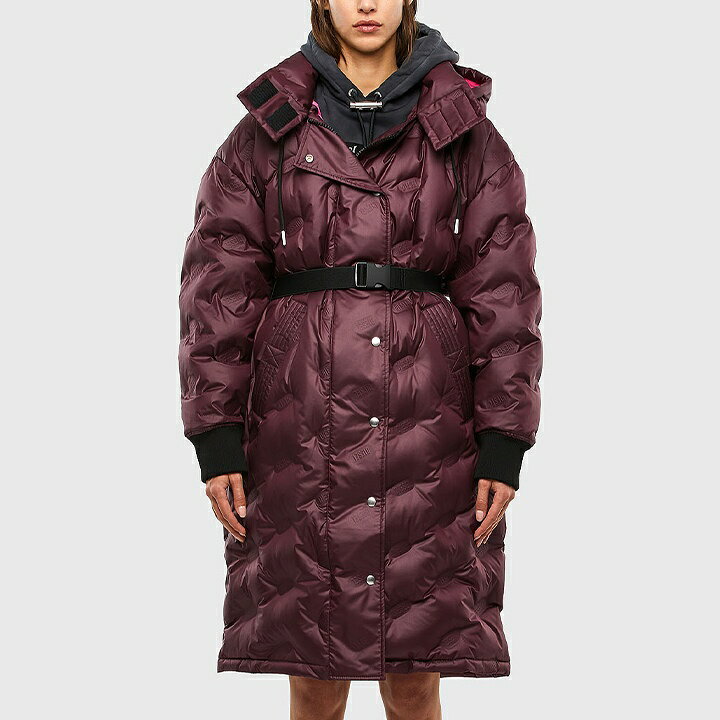 楽天市場】☆DIESEL ディーゼル レディース☆ロゴキルティング ビッグ 